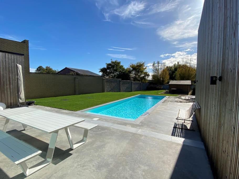 Maison Arthur vakantiewoning met verwarmd zwembad photo 1