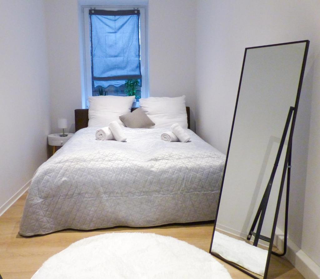 Modernes Apartment mit Queensize-Bett, NETFLIX, Küche, Erdgeschoss, Nähe AMEOS Klinik photo 3