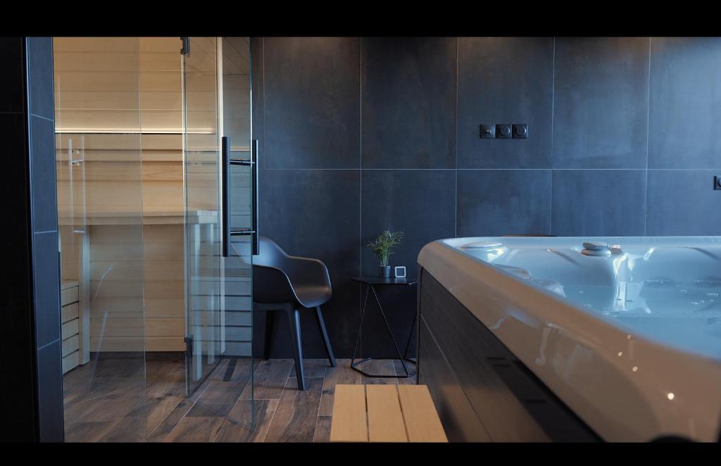 Gîte Le Morgon et Espace bien-être privatisé de 18h à 20h, jacuzzi, hammam, sauna photo 1