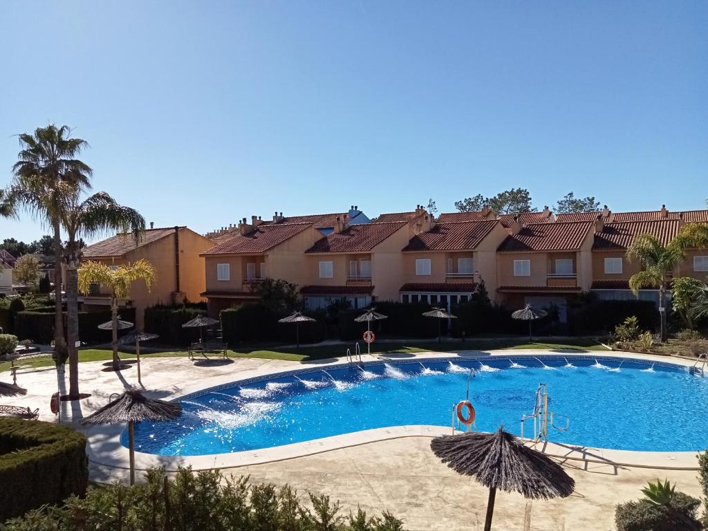 Adosado playa Islantilla campo de golf photo 1