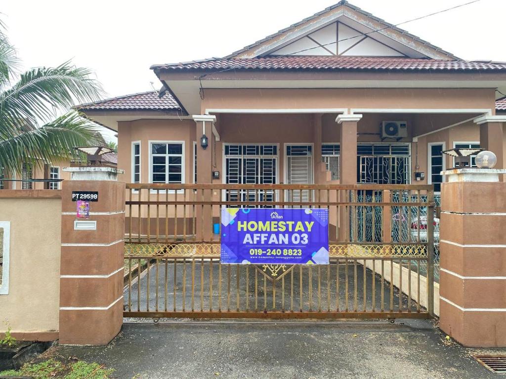 Homestay Affan03 Gong Badak Dekat UNISZA & 500 meter dari Pantai photo 1