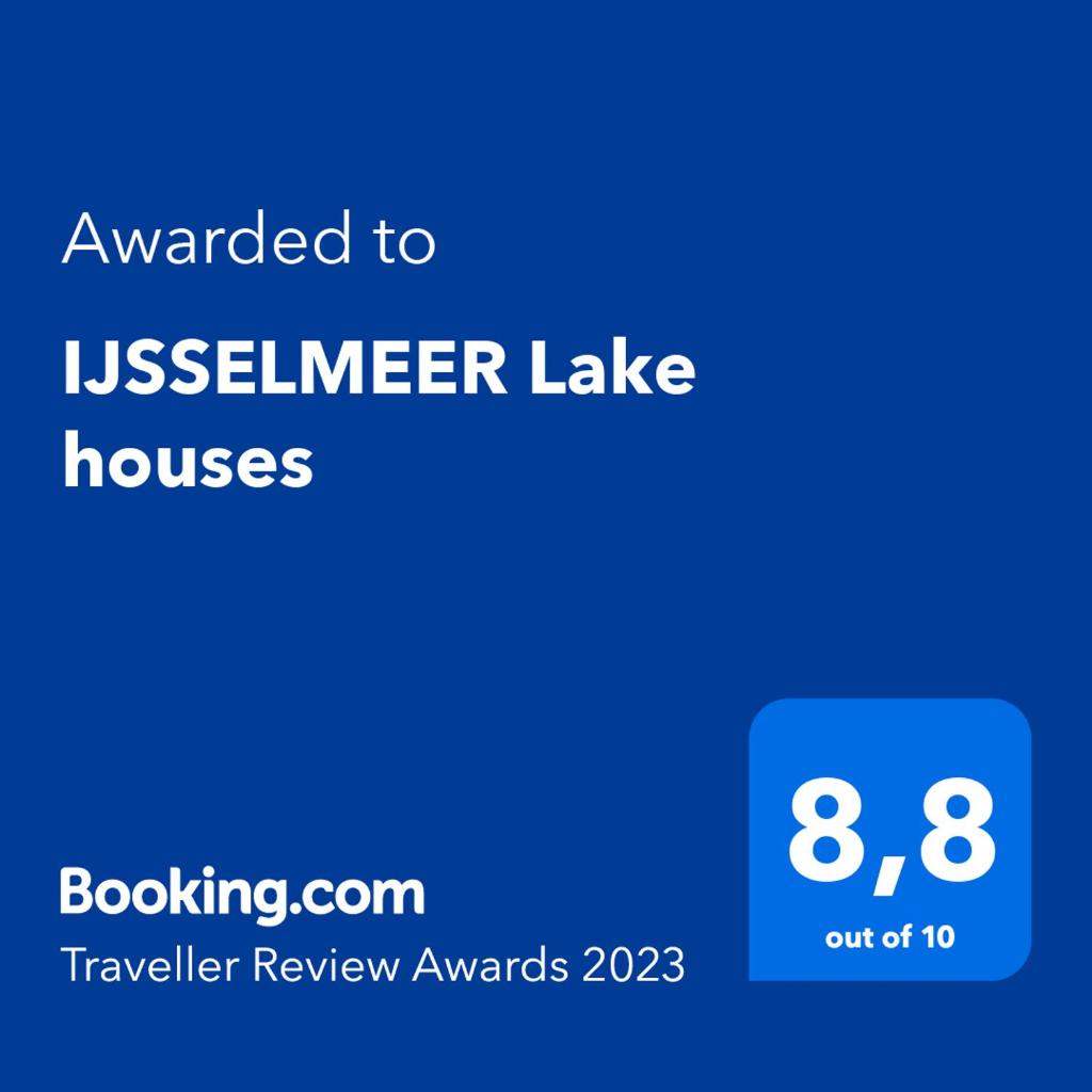 IJSSELMEER Lake houses photo 1