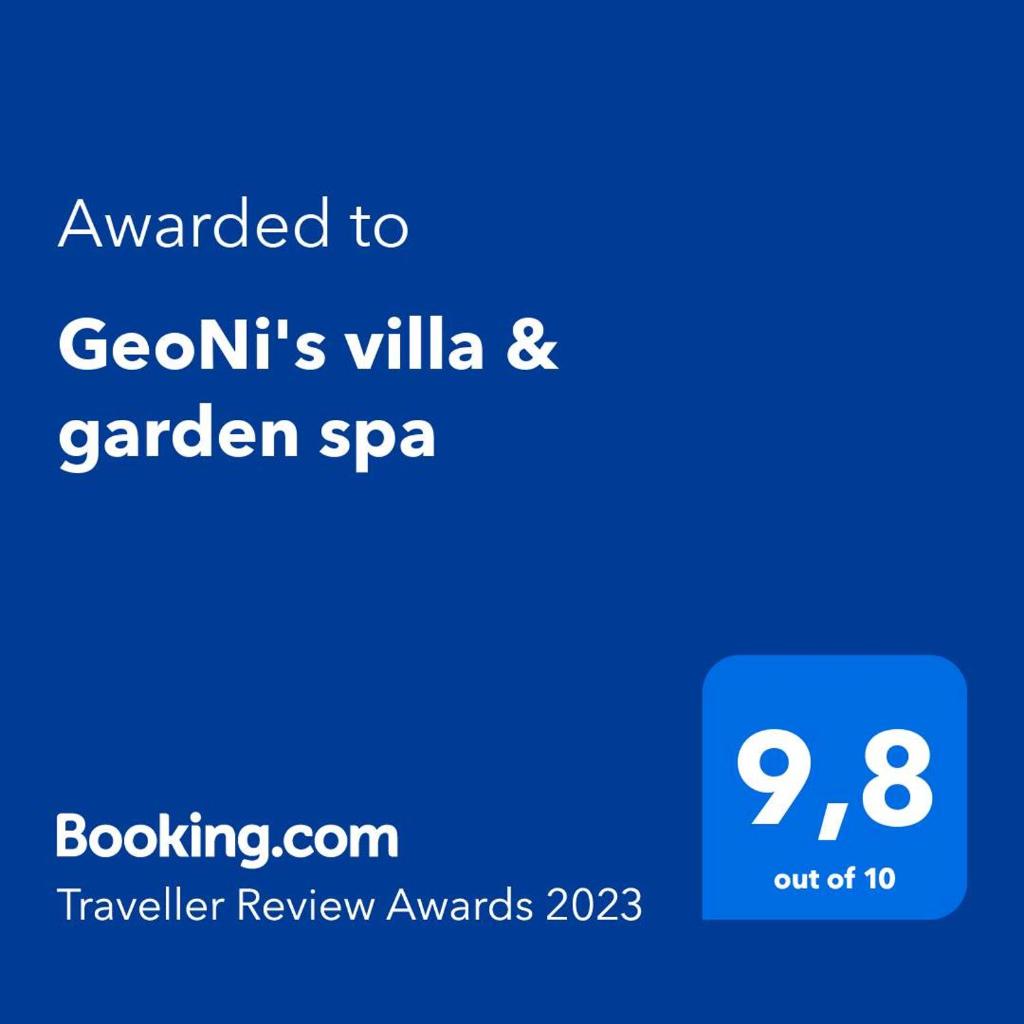 GeoNi's villa & garden spa photo 4