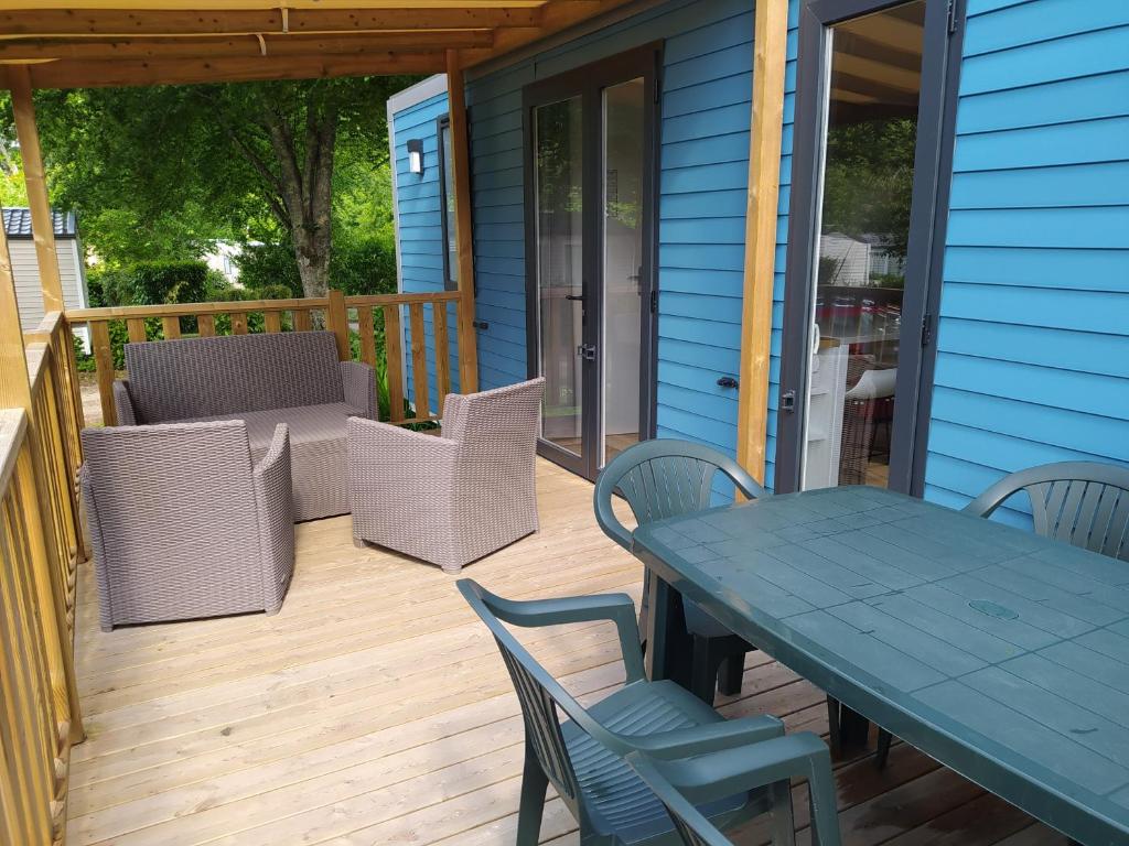 Mobile Home tout confort C13 Domaine de Lanniron