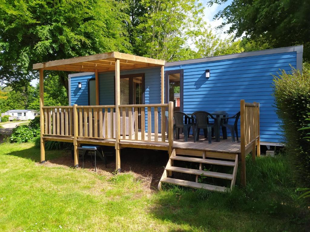 Mobile Home tout confort C13 Domaine de Lanniron photo 1