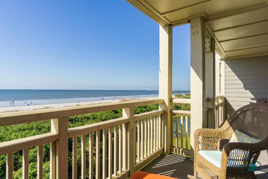 Balcony At The Beach image