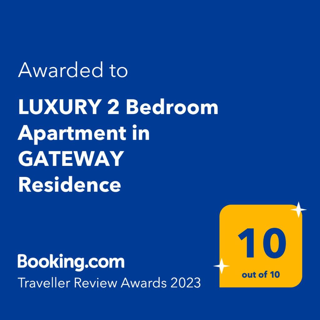 LUXURY 2 Bedroom Apartment in GATEWAY Residence photo 1