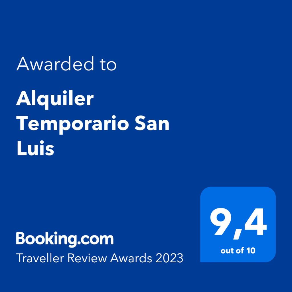 Alquiler Temporario San Luis photo 1