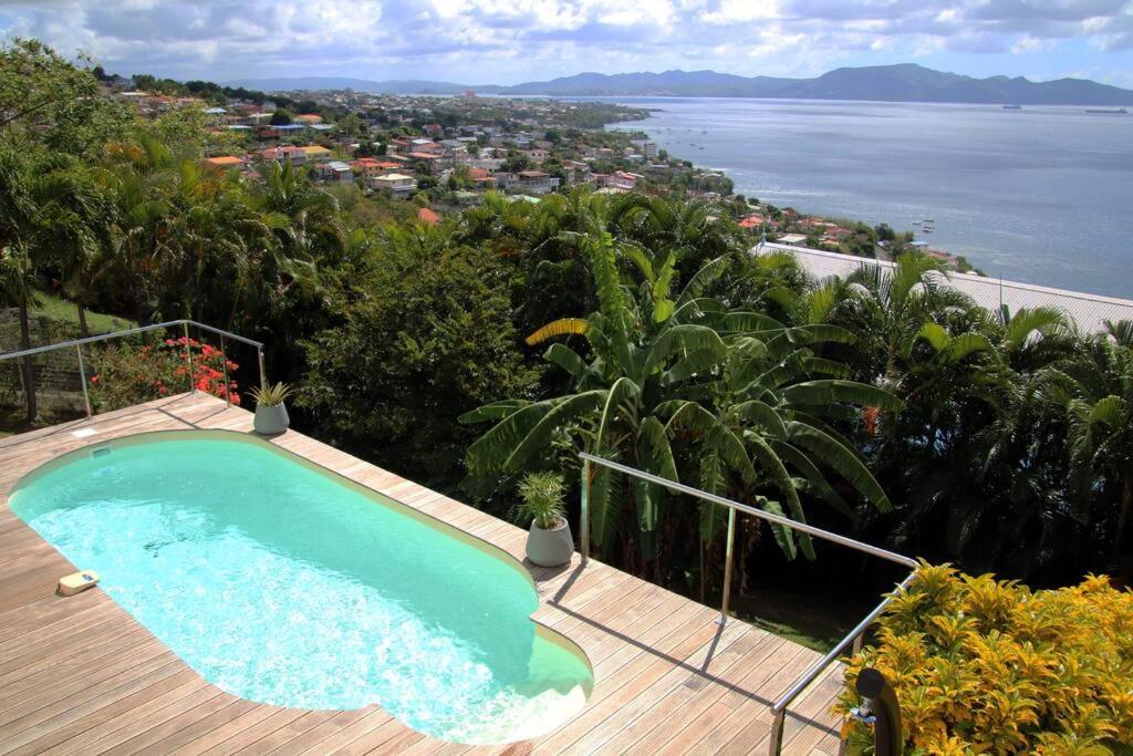 Magnifique Villa Collinos avec piscine et jardin photo 2