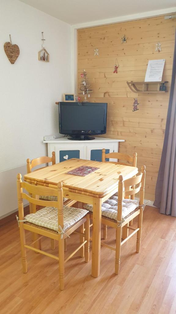 Charmant Studio cabine vue sur pistes photo 3