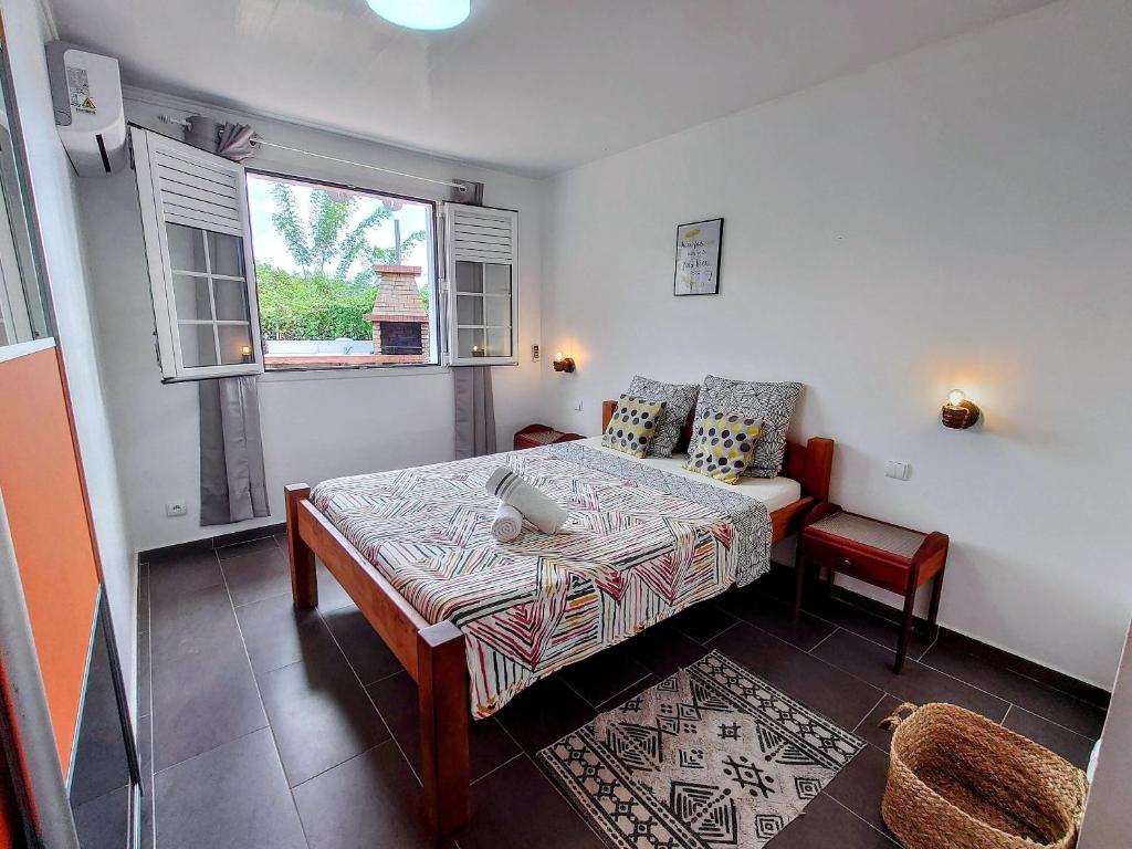 Villa de 3 chambres avec piscine privee jardin clos et wifi a Le Vauclin a 6 km de la plage photo 3