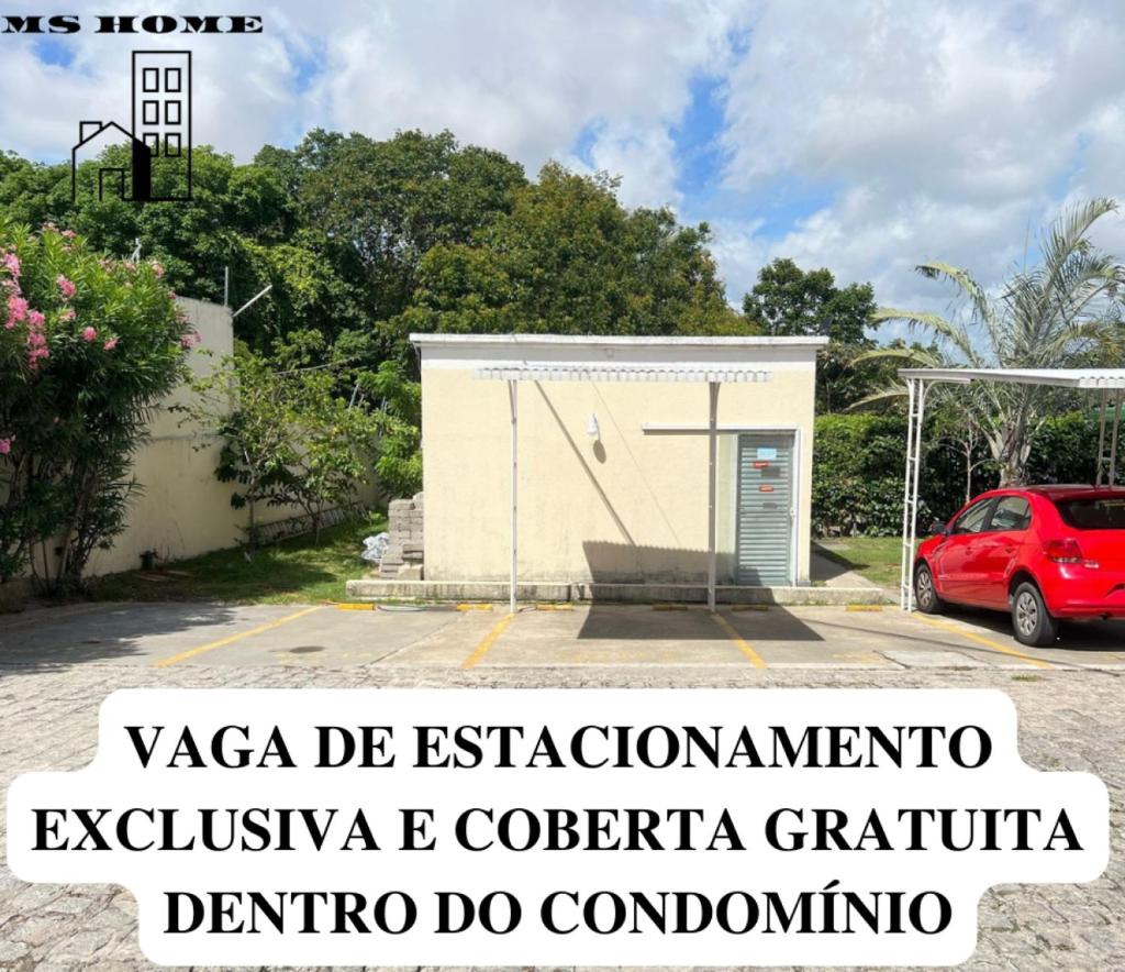 MSHome - Apartamento Térreo com Varanda e Mobiliado photo 4