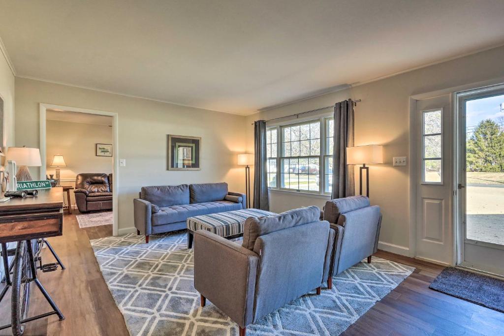 Waterfront Retreat Less Than 4 Mi to Dtwn Cambridge! photo 3