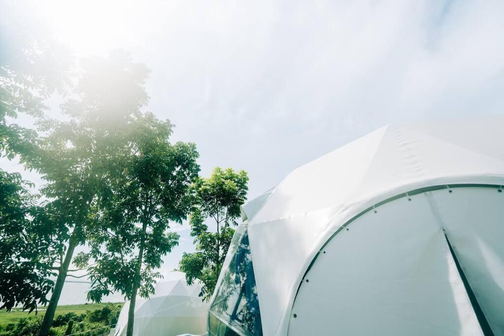 Family Getaway Dome Glamping w/ Private Hotspring photo 2