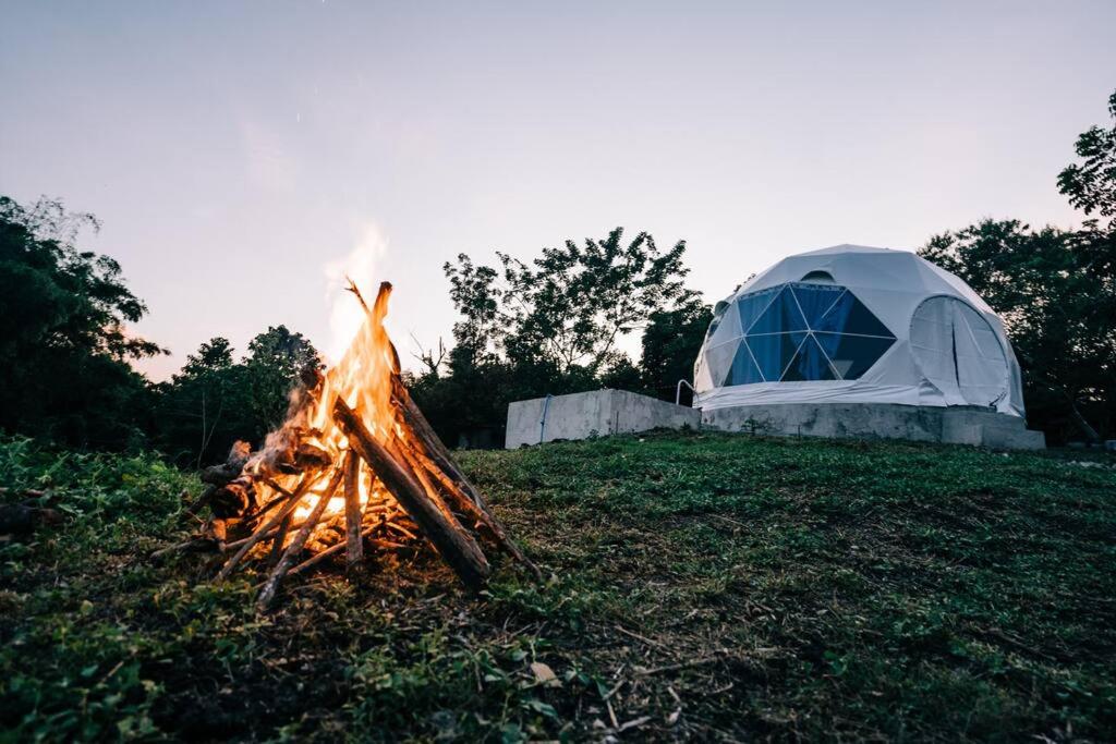 Tranquil Retreat Dome Glamping with Hotspring Dipping pool - Breathtaking View photo 1