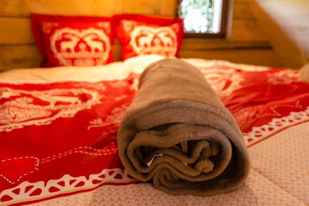 La cabane du cerf et son sauna photo 4