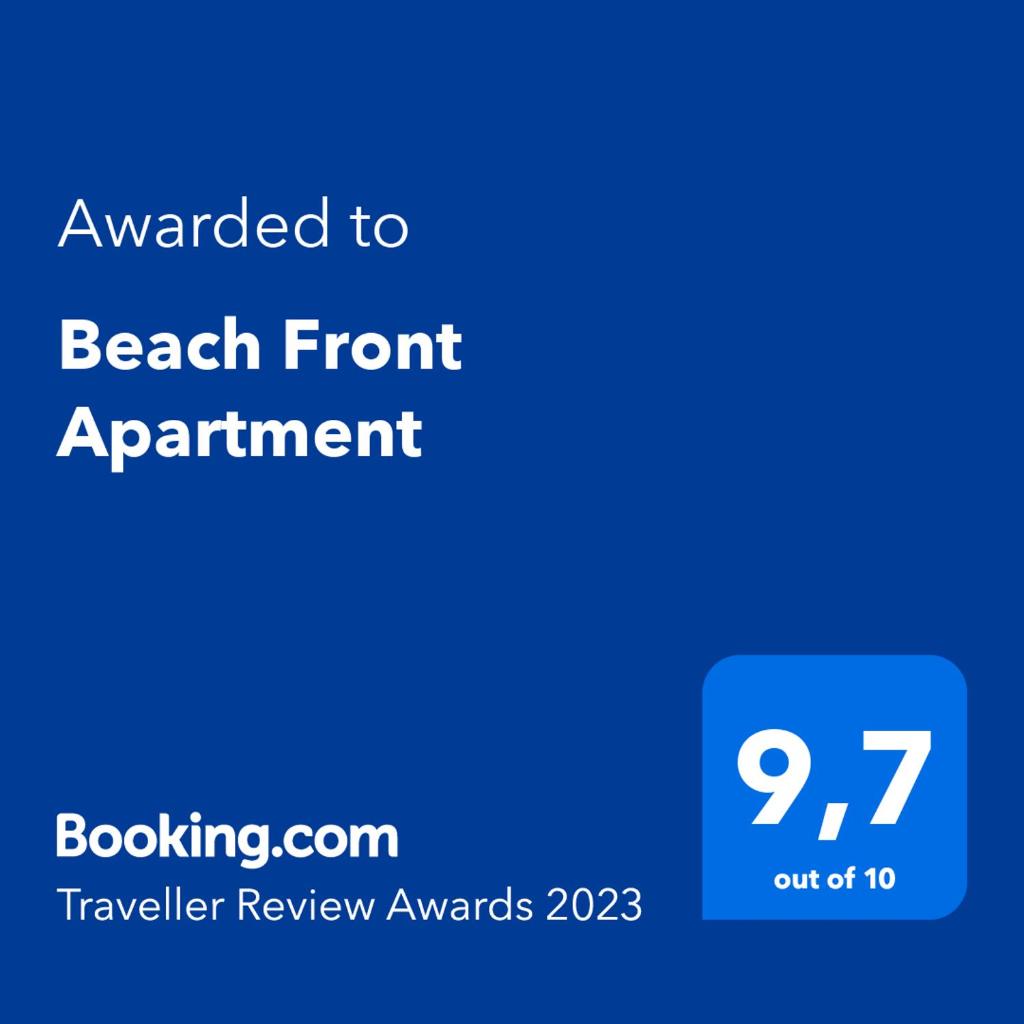 Beach Front Apartment photo 1