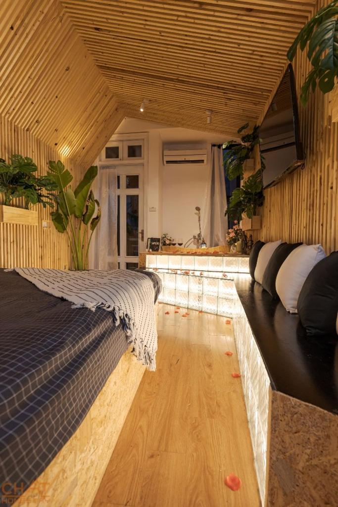 Homestay#PTC#Bathtub#Romantic#HoanKiem