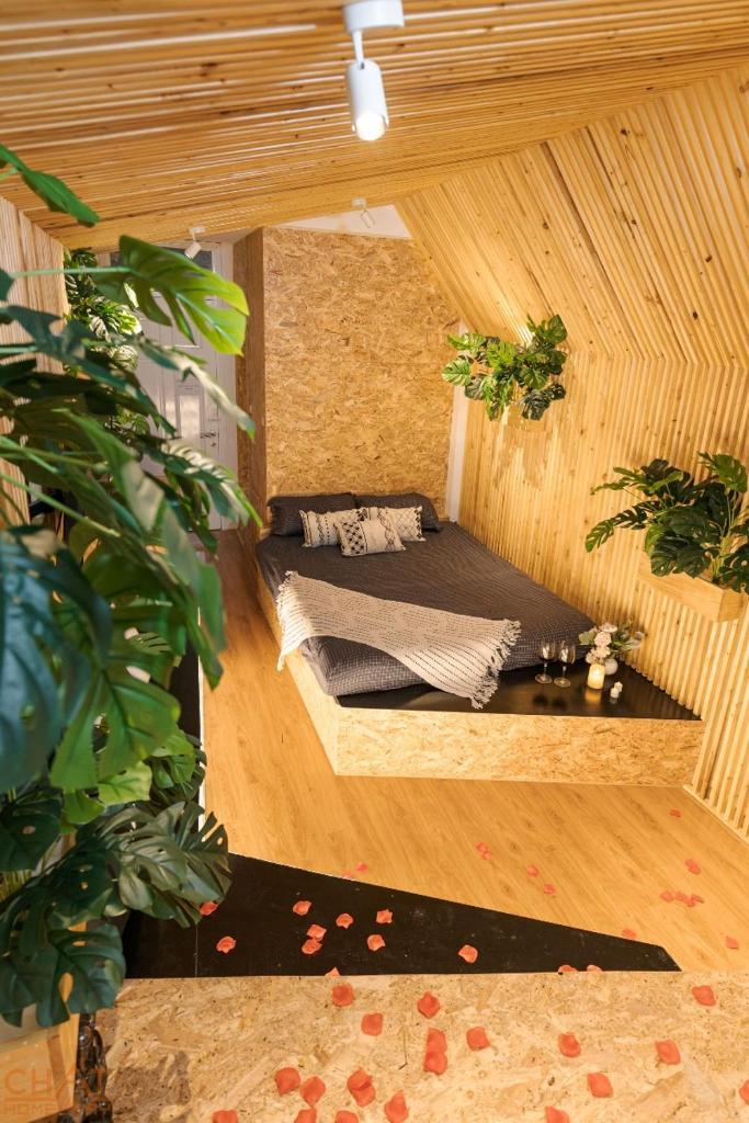 Homestay#PTC#Bathtub#Romantic#HoanKiem