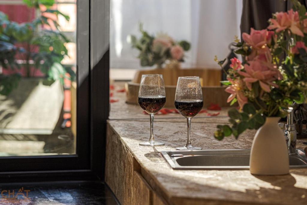 Homestay#PTC#Bathtub#Romantic#HoanKiem