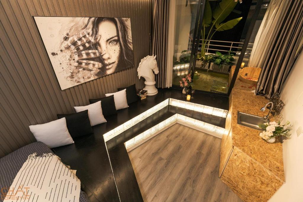 Homestay#PTC#Bathtub#Romantic#HoanKiem