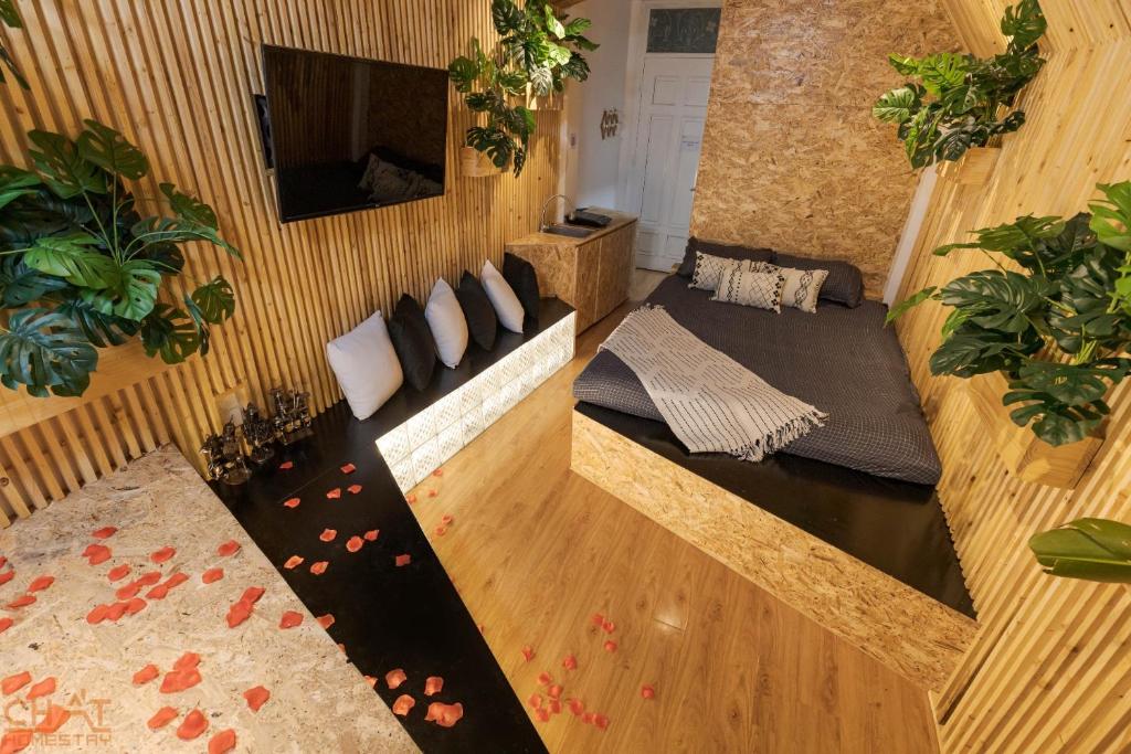 Homestay#PTC#Bathtub#Romantic#HoanKiem