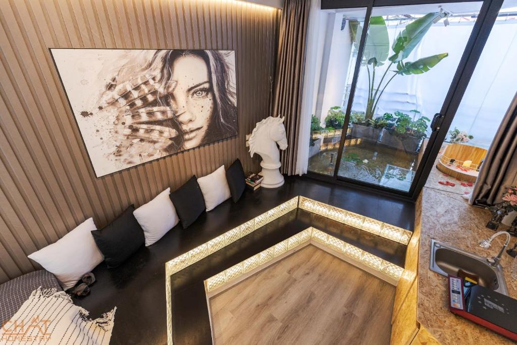 Homestay#PTC#Bathtub#Romantic#HoanKiem