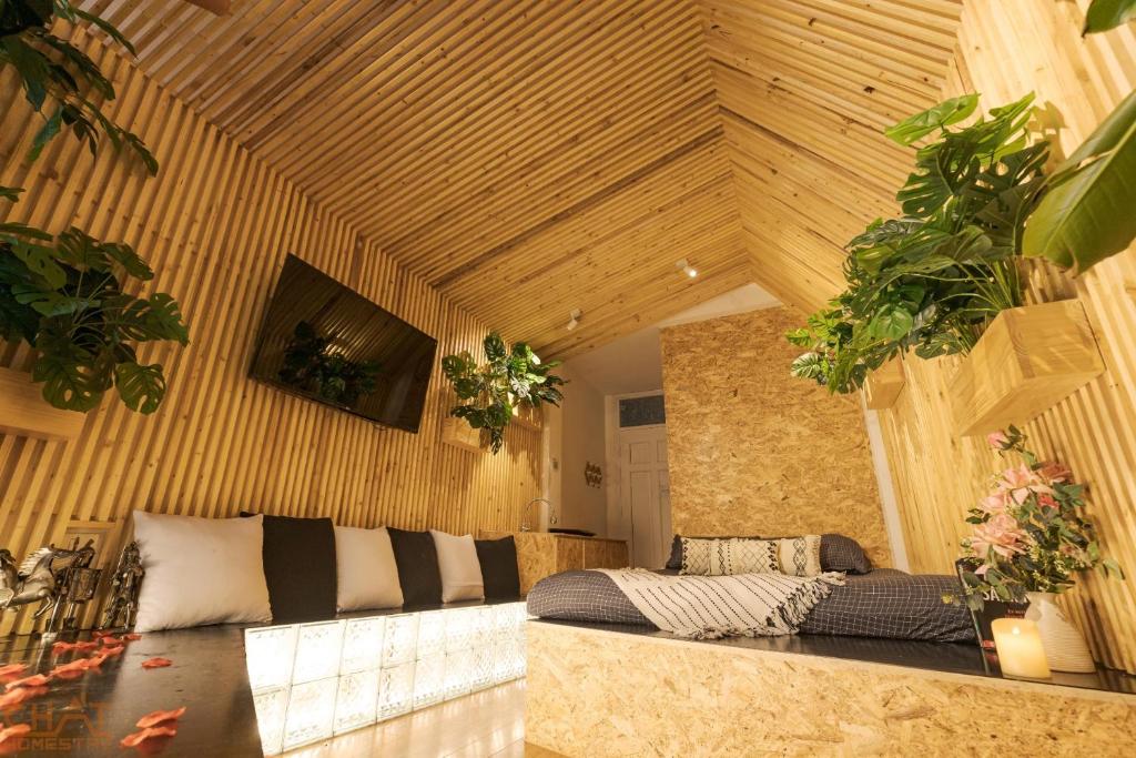 Homestay#PTC#Bathtub#Romantic#HoanKiem