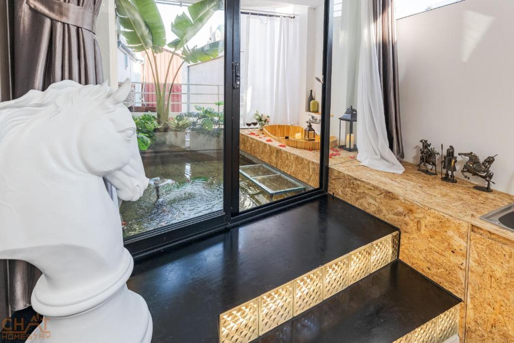 Homestay#PTC#Bathtub#Romantic#HoanKiem