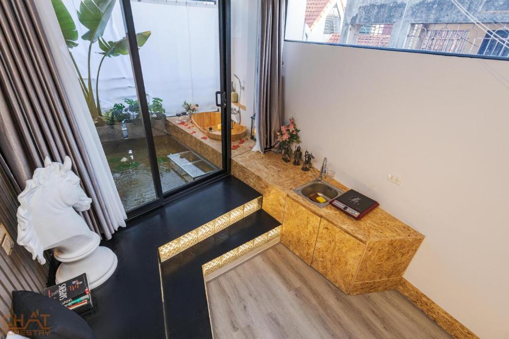 Homestay#PTC#Bathtub#Romantic#HoanKiem