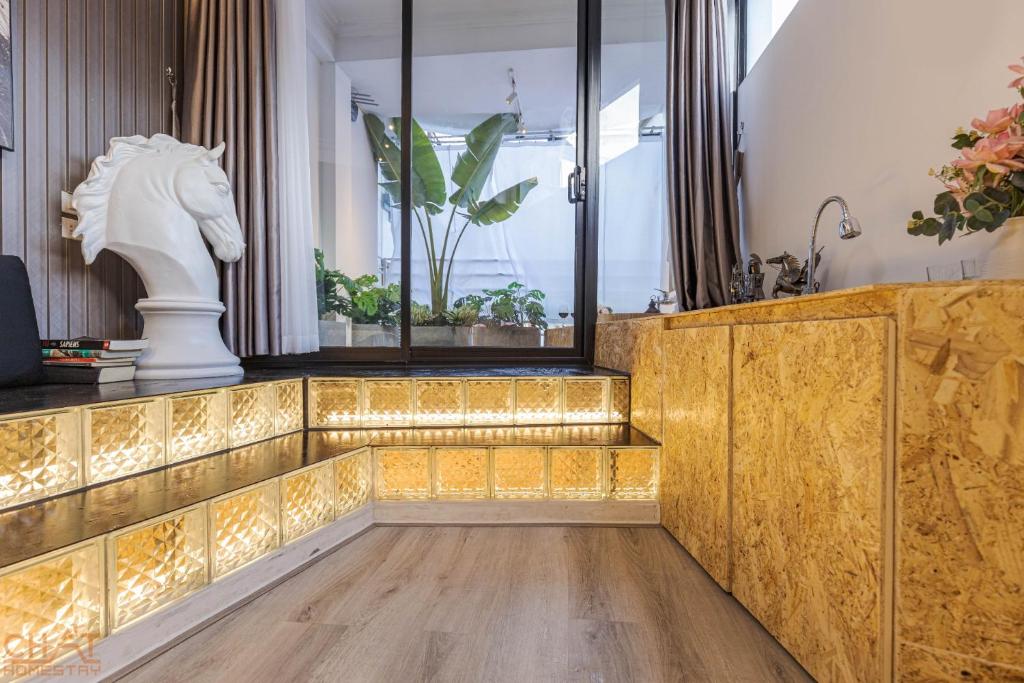 Homestay#PTC#Bathtub#Romantic#HoanKiem