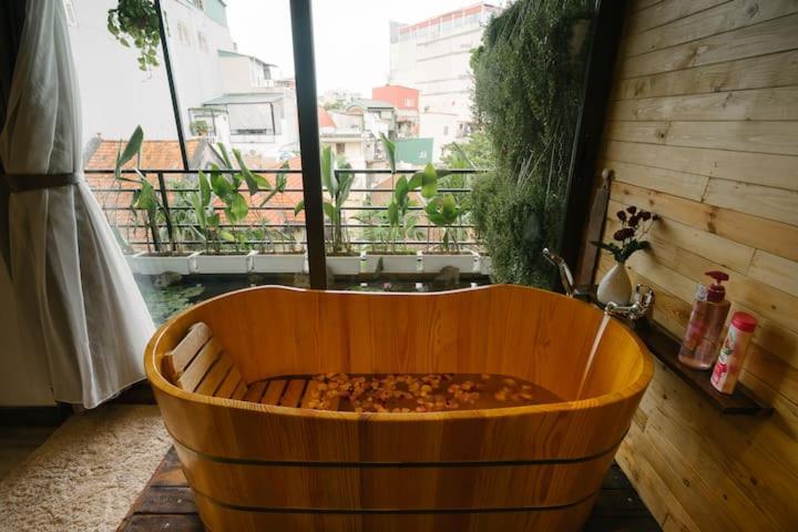 Homestay#HT#Bathtub#Romantic#Badinh