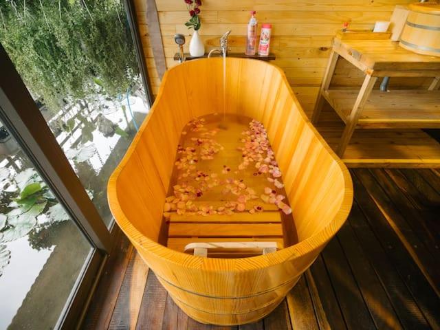 Homestay#HT#Bathtub#Romantic#Badinh