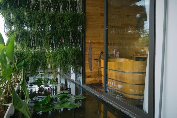 Homestay#HT#Bathtub#Romantic#Badinh