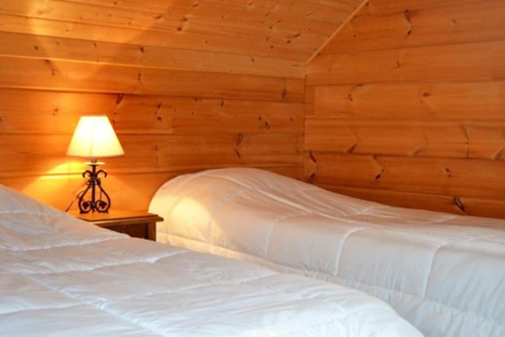 Grand chalet en bois avec vue splendide photo 2
