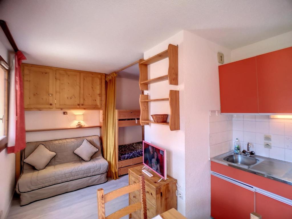 Studio Les Menuires, 1 pièce, 3 personnes - FR-1-178-40