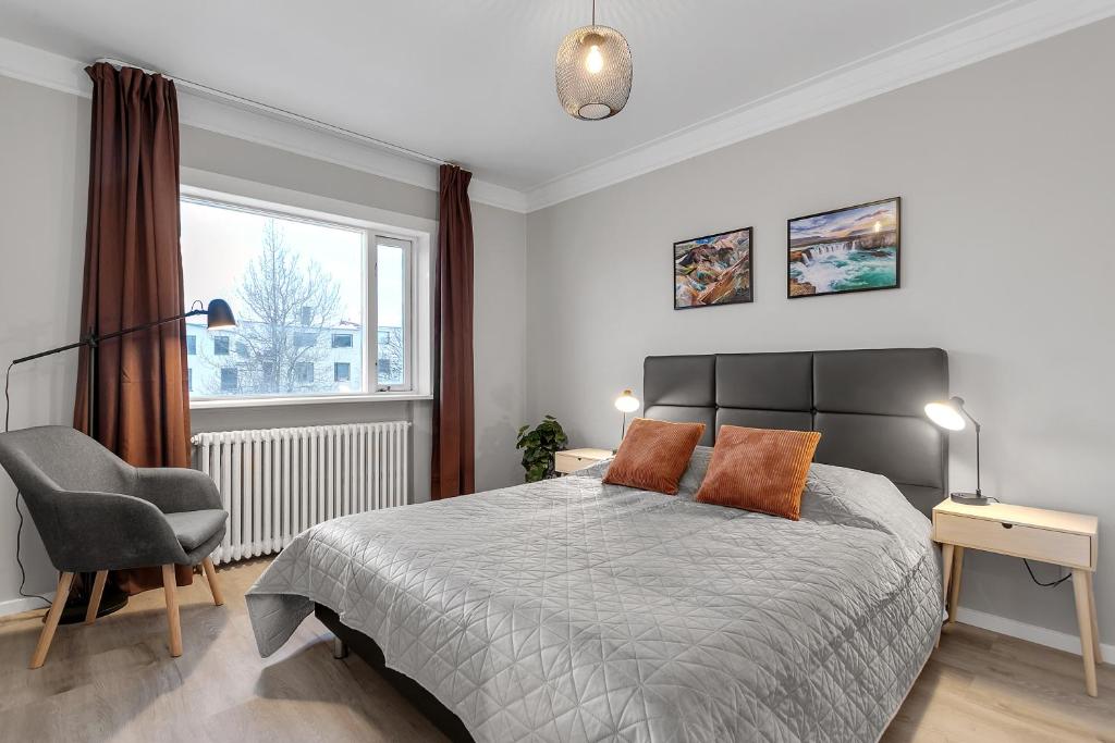 Sunny Reykjavík Apartment