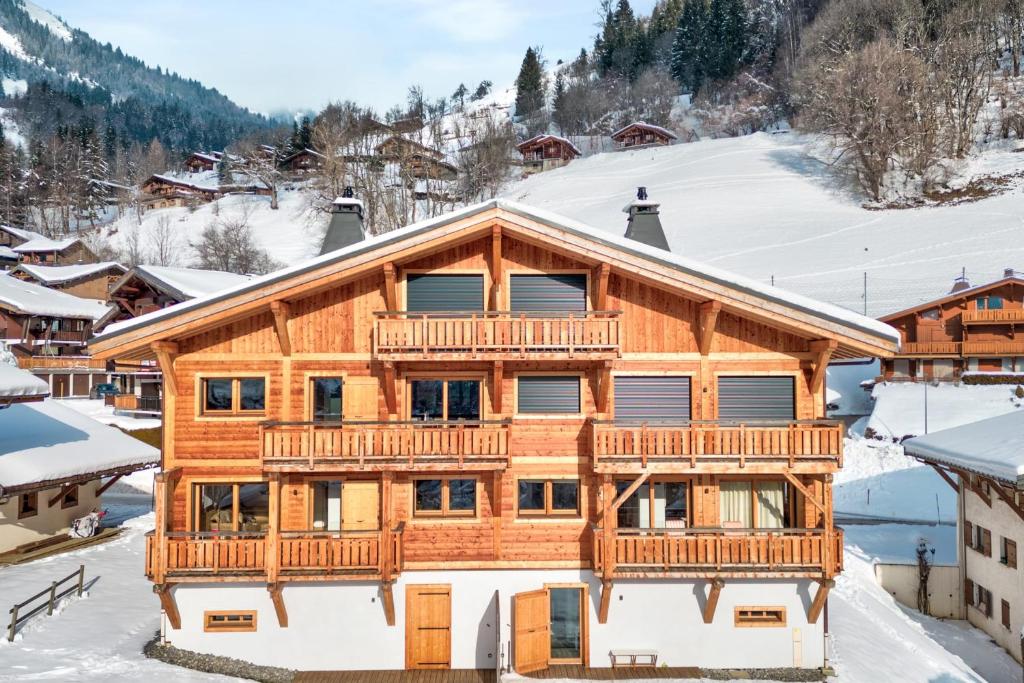 Superb and familial duplex in Praz-sur-Arly - Welkeys photo 3