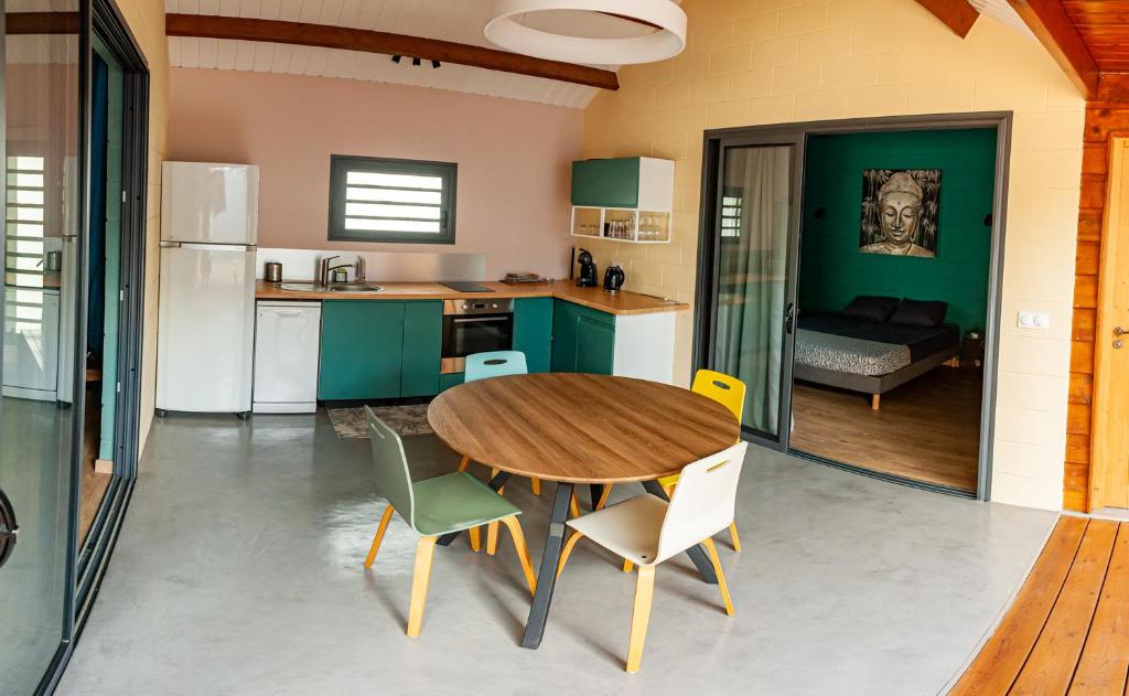 LA KAZ' BAMBOU - Bungalow de charme - Ouest Réunion photo 4
