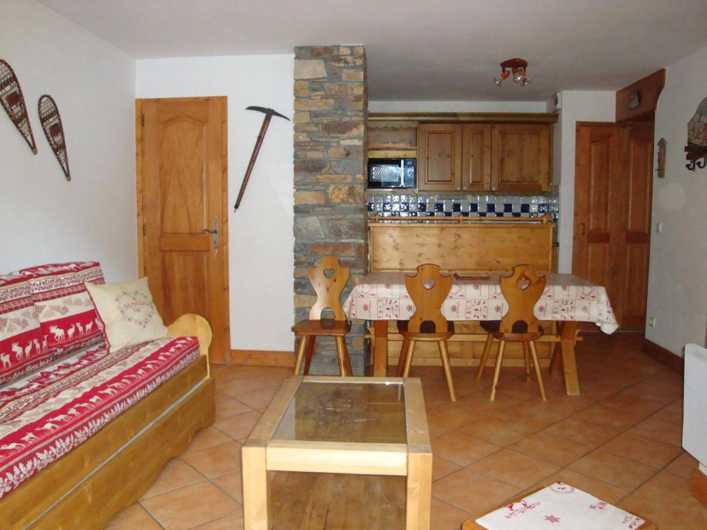 Appartement Pralognan-la-Vanoise, 3 pièces, 6 personnes - FR-1-464-59 photo 2