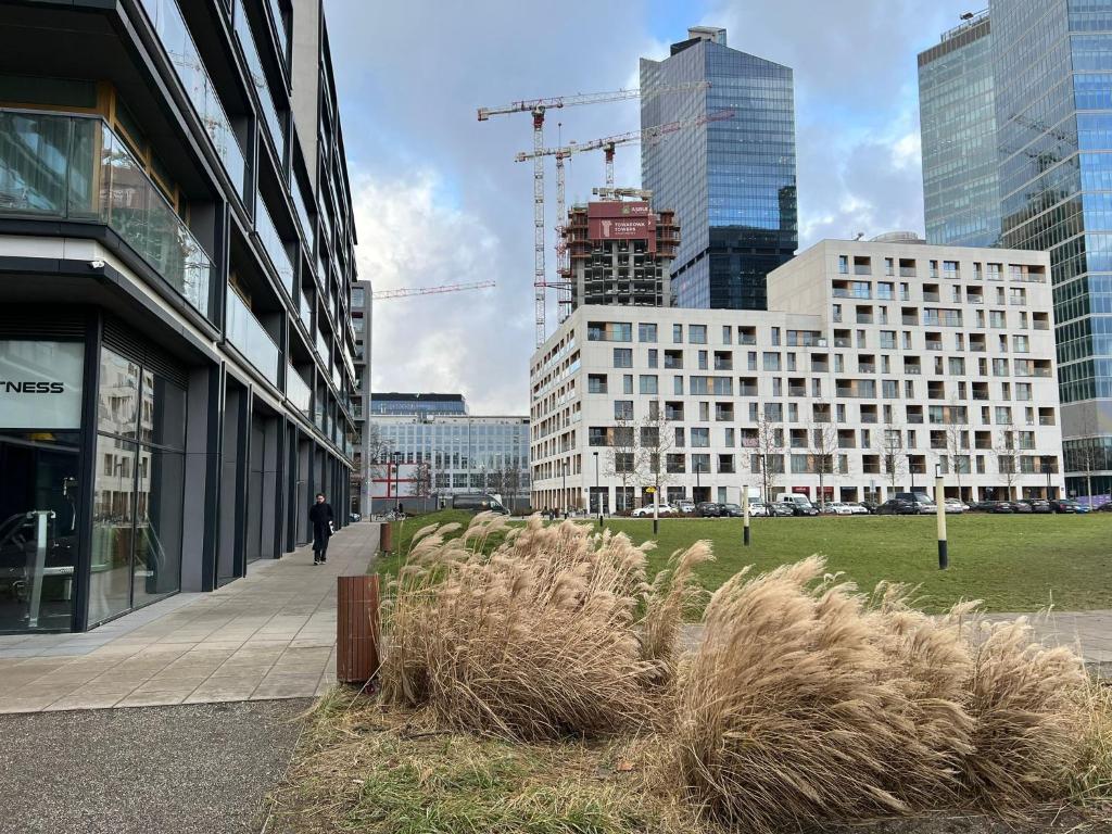 Apartament WARSZAWA Rondo Daszynskiego Kolejowa EXPO