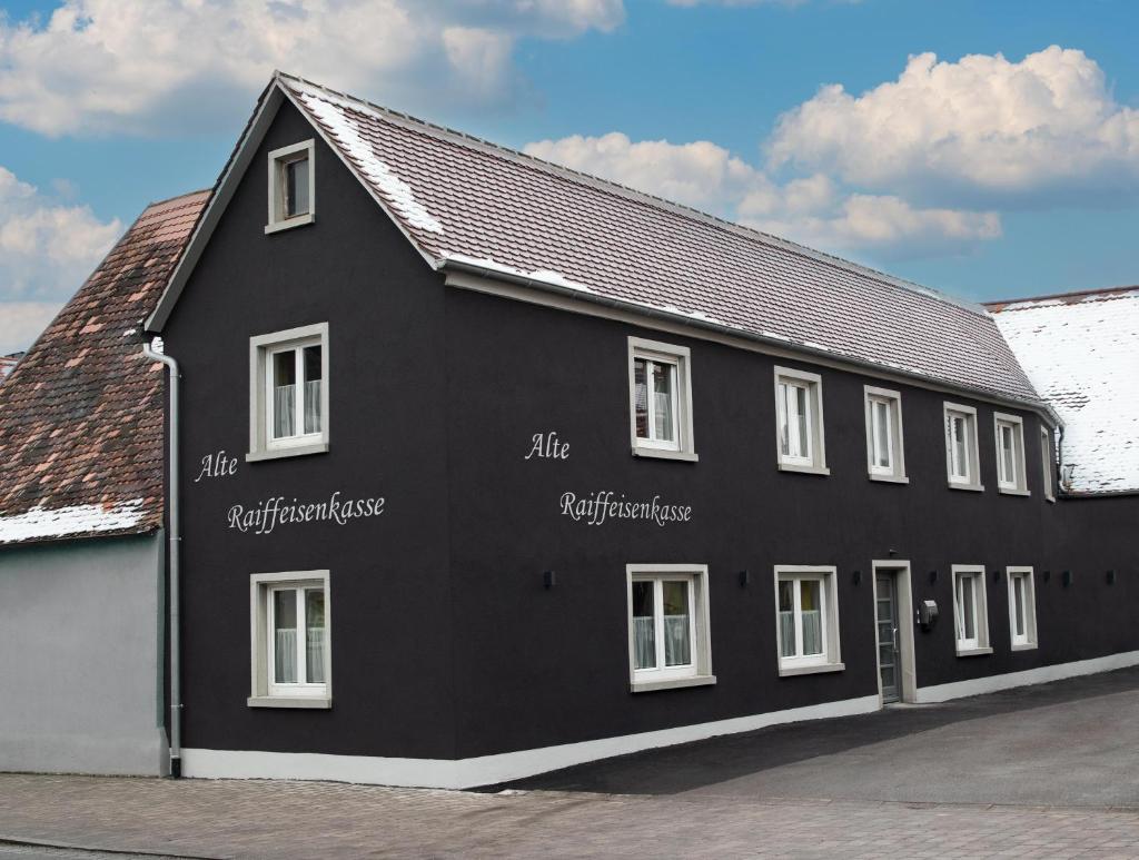 Apartment Alte Raiffeisenkasse Rothenburg ob der Tauber photo 4