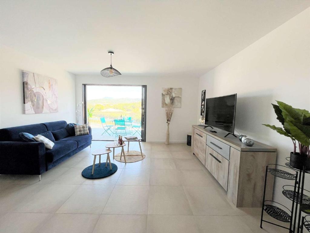 Appartement Porticcio, 2 pièces, 4 personnes - FR-1-61-602 photo 4
