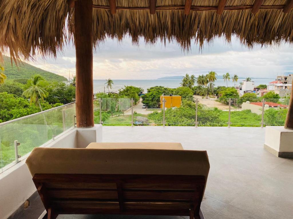 Barra de Potosi Studio w/ Shared Pool and Deck! photo 1