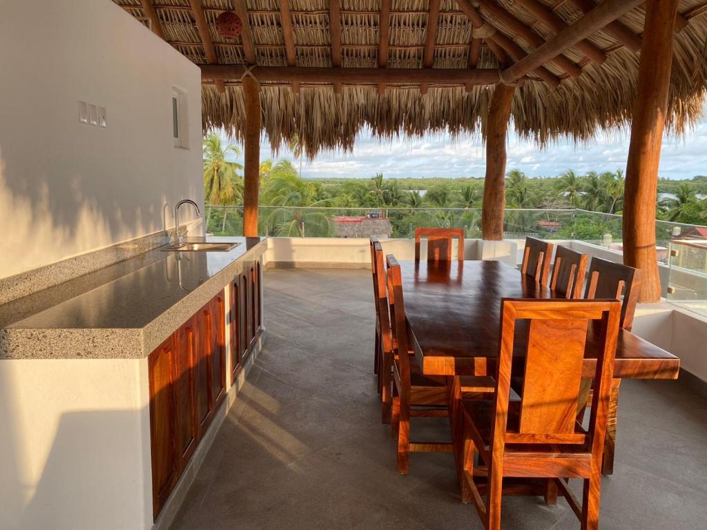 Barra de Potosi Studio w/ Shared Pool and Deck! photo 4
