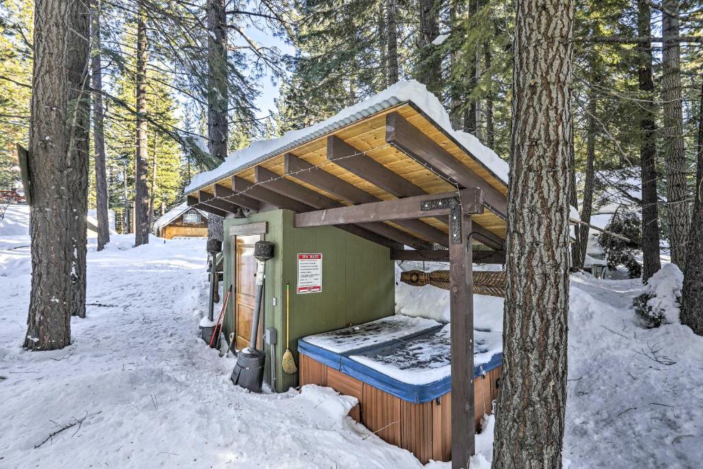 Quintessential Tahoe Cabin with Private Hot Tub photo 1