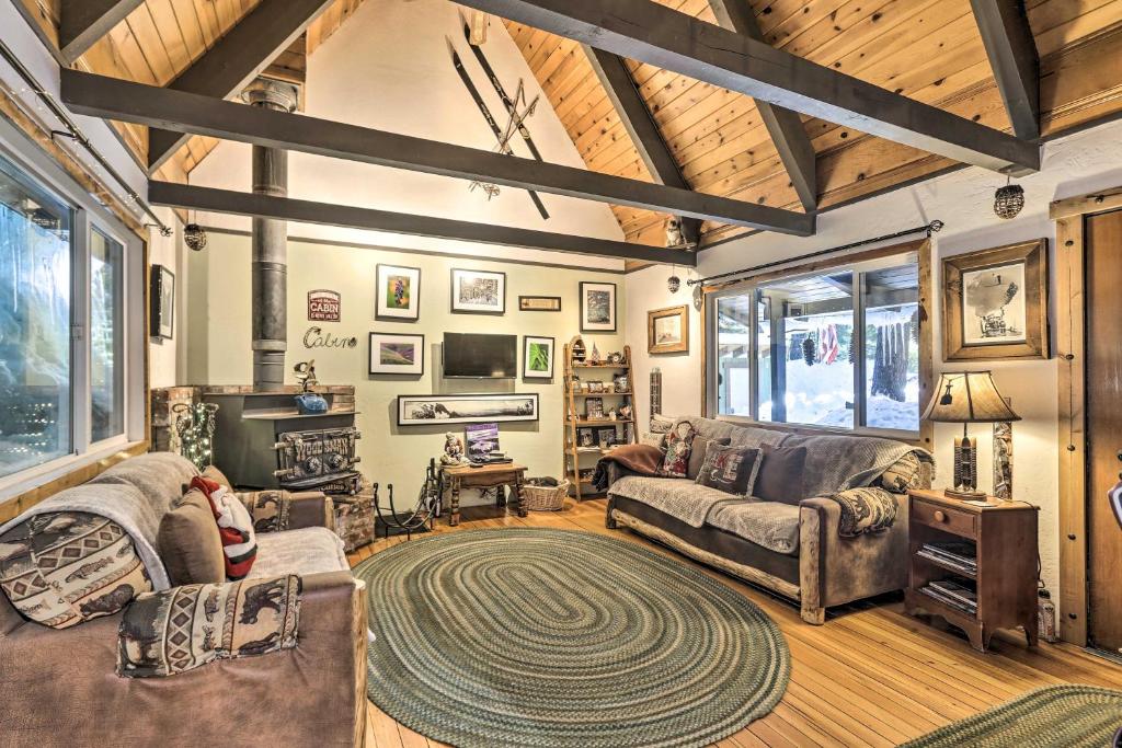 Quintessential Tahoe Cabin with Private Hot Tub photo 3