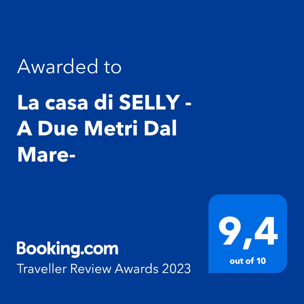 La casa di SELLY - A Due Metri Dal Mare- photo 2