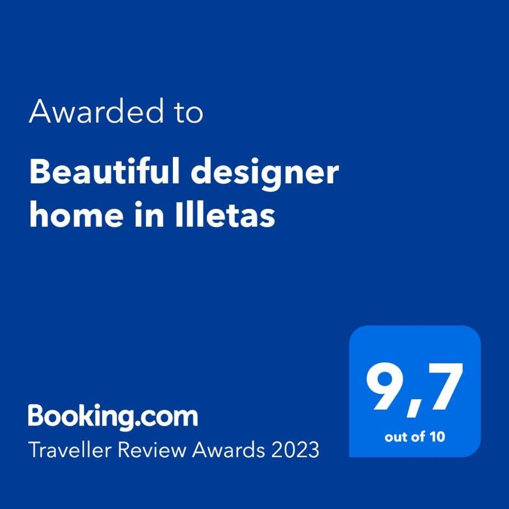 Beautiful designer home in Illetas photo 1