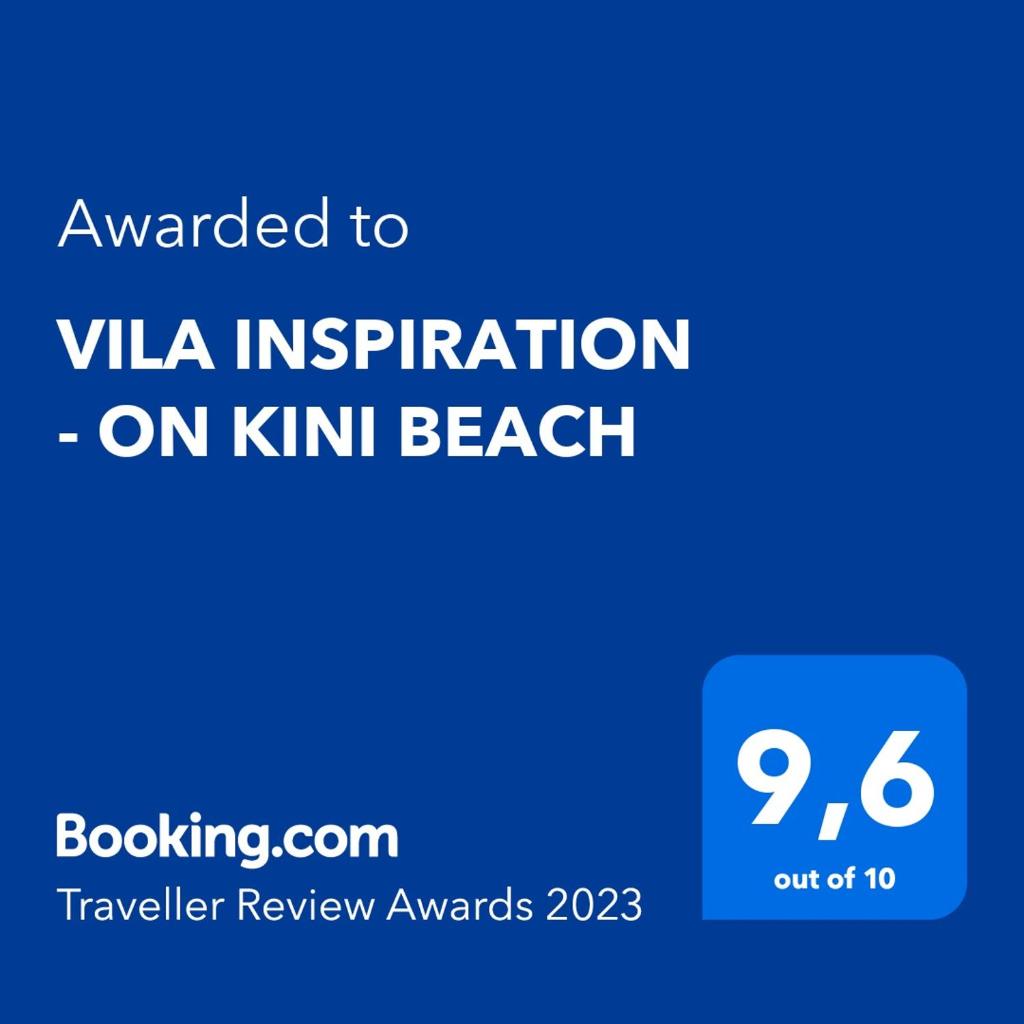 VILA INSPIRATION - ON KINI BEACH photo 1